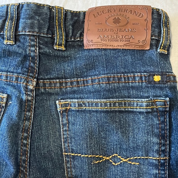 Lucky Brand Cooper Slim Boys Size 8 - Picture 5 of 6